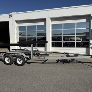 1990 23' Metal Craft "2-Axle" Trailer