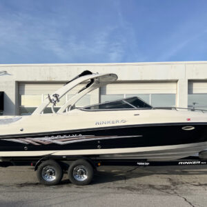 2008 27' Rinker "276 Captiva" Cuddy