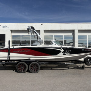 2013 24' MaterCraft "X45" Bowrider